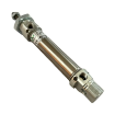 Picture of 1280.20.0050.A.M - Micro Cylinder, Chrimped , Double Acting, Magnetic, Adjustab