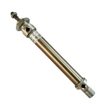 Picture of 1280.20.0100.M - Micro Cylinder, Chrimped , Double Acting, Magnetic 20Dia X 1