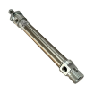 Picture of 1280.20.0100.M - Micro Cylinder, Chrimped , Double Acting, Magnetic 20Dia X 1