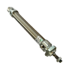 Picture of 1280.20.0100.M - Micro Cylinder, Chrimped , Double Acting, Magnetic 20Dia X 1