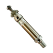 Picture of 1280.25.0050.M - Micro Cylinder, Chrimped , Double Acting, Magnetic 25Dia X 5