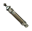 Picture of 1280.25.0050.M - Micro Cylinder, Chrimped , Double Acting, Magnetic 25Dia X 5