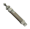 Picture of 1280.25.0050.M - Micro Cylinder, Chrimped , Double Acting, Magnetic 25Dia X 5