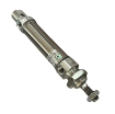 Picture of 1280.25.0050.M - Micro Cylinder, Chrimped , Double Acting, Magnetic 25Dia X 5