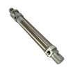 Picture of 1280.25.0100.A.M - Micro Cylinder, Chrimped , Double Acting, Magnetic, Adjustab