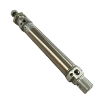 Picture of 1280.25.0100.A.M - Micro Cylinder, Chrimped , Double Acting, Magnetic, Adjustab