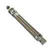 Picture of 1280.25.0100.A.M - Micro Cylinder, Chrimped , Double Acting, Magnetic, Adjustab
