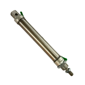 Picture of 1280.25.0120.M - Micro Cylinder, Chrimped , Double Acting, Magnetic 25Dia X 1