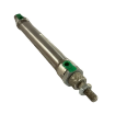 Picture of 1280.25.0120.M - Micro Cylinder, Chrimped , Double Acting, Magnetic 25Dia X 1