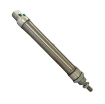 Picture of 1280.25.0120.M - Micro Cylinder, Chrimped , Double Acting, Magnetic 25Dia X 1