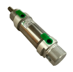 Picture of 1280.32.0020.M - Micro Cylinder, Chrimped , Double Acting, Magnetic 32Dia X 2