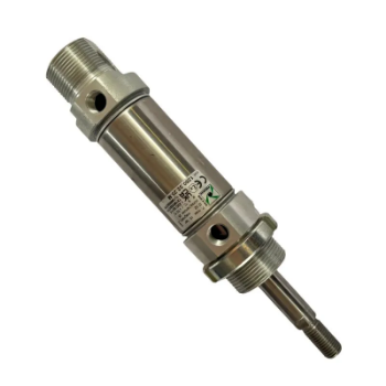 Picture of 1280.32.0025.M - Micro Cylinder, Chrimped , Double Acting, Magnetic 32Dia X 2