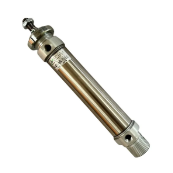 Picture of 1280.32.0100.M - Micro Cylinder, Chrimped , Double Acting, Magnetic 32Dia X 1