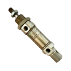 Picture of 1291.25.0010.M - Micro Cylinder, Chrimped Front Spring, Magnetic 25Dia X 10Mm