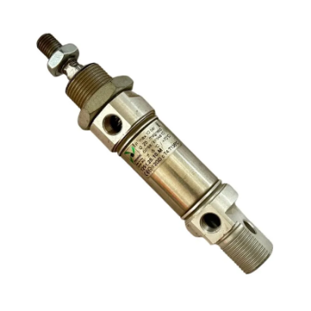 Picture of 1291.25.0010.M - Micro Cylinder, Chrimped Front Spring, Magnetic 25Dia X 10Mm