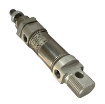 Picture of 1291.25.0010.M - Micro Cylinder, Chrimped Front Spring, Magnetic 25Dia X 10Mm