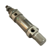Picture of 1291.25.0010.M - Micro Cylinder, Chrimped Front Spring, Magnetic 25Dia X 10Mm