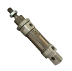 Picture of 1291.25.0010.M - Micro Cylinder, Chrimped Front Spring, Magnetic 25Dia X 10Mm