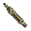Picture of 1291.25.0010.M - Micro Cylinder, Chrimped Front Spring, Magnetic 25Dia X 10Mm