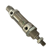 Picture of 1291.25.0010.M - Micro Cylinder, Chrimped Front Spring, Magnetic 25Dia X 10Mm
