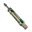 Picture of 1292.25.0040.M - Micro Cylinder, Chrimped Rear Spring, Magnetic 25Dia X 40Mm