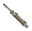 Picture of 1292.25.0040.M - Micro Cylinder, Chrimped Rear Spring, Magnetic 25Dia X 40Mm