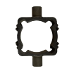 Picture of 1390.40.12F - Centre Trunnion Mounting Series 1390 40Dia