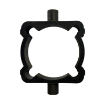 Picture of 1390.80.12F - Centre Trunnion Mounting Series 1390 80Dia