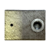 Picture of 1502.12.10 - Compact Cylinder Non-Magnetic (Single Acting) 12Dia X 10Mm S
