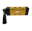 Picture of 211.52.9.1 - Mechanical Valve 1 Inch 5/2 Lever Lateral Spring