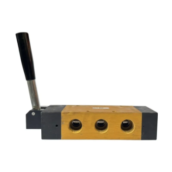 Picture of 211.53.32.9 - Mechanical Valve 1 Inch 5/3 C/O Lever Lateral 3 Positions