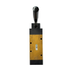 Picture of 211.53.32.9 - Mechanical Valve 1 Inch 5/3 C/O Lever Lateral 3 Positions