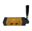 Picture of 211.53.32.9 - Mechanical Valve 1 Inch 5/3 C/O Lever Lateral 3 Positions