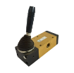 Picture of 212.32.9 - Lever Valve Pmx Manual-Series 200 1/2" V 3/2 1/2 Lever Lat.