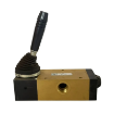 Picture of 212.32.9 - Lever Valve Pmx Manual-Series 200 1/2" V 3/2 1/2 Lever Lat.