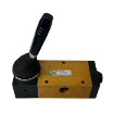 Picture of 212.32.9.1 - Mechanical Valve 1/2 Inch 3/2 Lever Lateral Spring