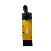 Picture of 212.53.31.9.1 - Mechanical Valve 1/2 Inch 5/3 C/C Lever Lateral Spring 3 Pos