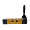 Picture of 212.53.31.9.1 - Mechanical Valve 1/2 Inch 5/3 C/C Lever Lateral Spring 3 Pos