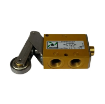 Picture of 214/2.32.2.1/1 - Mechanical Valve 1/4 Inch 3/2 N/C Lever Roller Spring