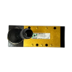 Picture of 224.52.9.1/2 - Mechanical Valve 1/4 Inch 5/2 Lever Lateral Spring Black