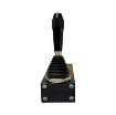 Picture of 224.52.9.1/2 - Mechanical Valve 1/4 Inch 5/2 Lever Lateral Spring Black