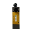 Picture of 224.53.31.9.1/2 - Mechanical Valve 1/4 Inch 5/3 C/C Lever Lateral Spring 3 Pos