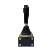 Picture of 224.53.31.9.1/2 - Mechanical Valve 1/4 Inch 5/3 C/C Lever Lateral Spring 3 Pos