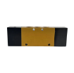 Picture of 224.53.31.9.1/2 - Mechanical Valve 1/4 Inch 5/3 C/C Lever Lateral Spring 3 Pos