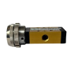 Picture of 228.32.6.1/1 - Mechanical Valve 1/8 Inch 3/2 Push Button Red Ø30 Spring