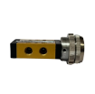 Picture of 228.32.6.1/1 - Mechanical Valve 1/8 Inch 3/2 Push Button Red Ø30 Spring