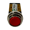 Picture of 228.32.6.1/1 - Mechanical Valve 1/8 Inch 3/2 Push Button Red Ø30 Spring