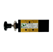 Picture of 228.32.8.11/2 - Mechanical Valve 1/8 Inch 3/2 Push Button Blk Pilot Return