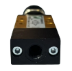 Picture of 228.32.8.11/2 - Mechanical Valve 1/8 Inch 3/2 Push Button Blk Pilot Return