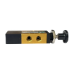 Picture of 228.32.8.11/2 - Mechanical Valve 1/8 Inch 3/2 Push Button Blk Pilot Return